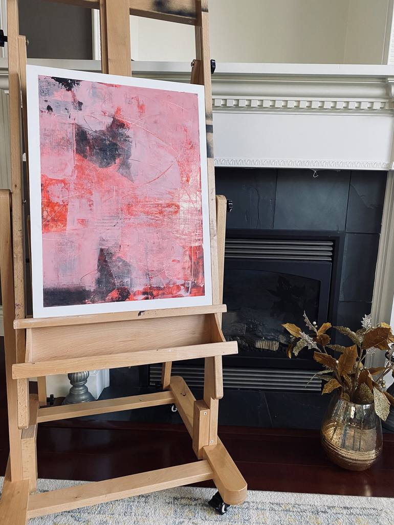 Original Abstract Painting by Myriame Sarah Weiner