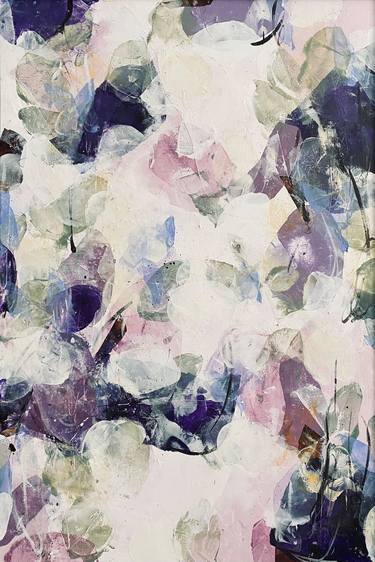 Original Abstract Paintings by Myriame Sarah Weiner