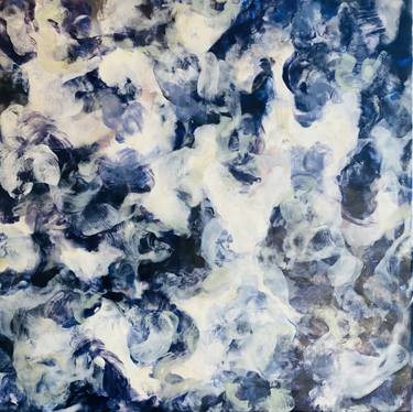 Original Abstract Paintings by Myriame Sarah Weiner