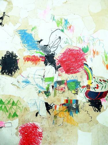 Original Abstract Drawings by Jeroen Blok