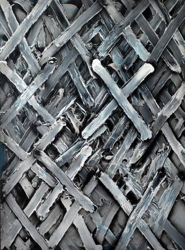 Original Abstract Expressionism Abstract Paintings by Jeroen Blok