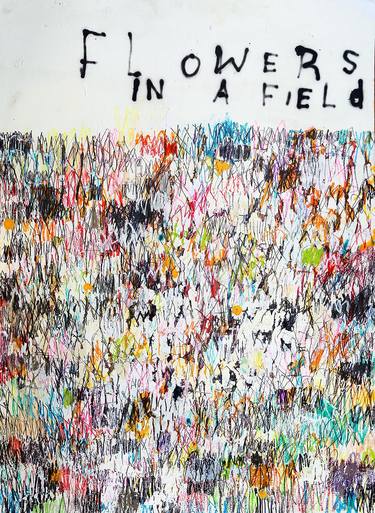 Original Abstract Nature Drawings by Jeroen Blok