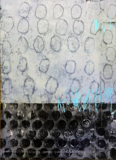 Original Abstract Expressionism Abstract Paintings by Jeroen Blok
