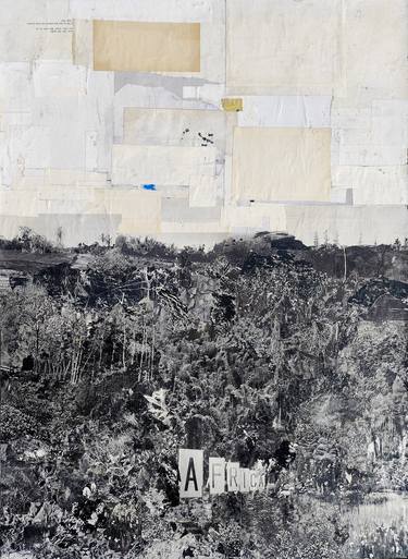 Original Photorealism Nature Collage by Jeroen Blok