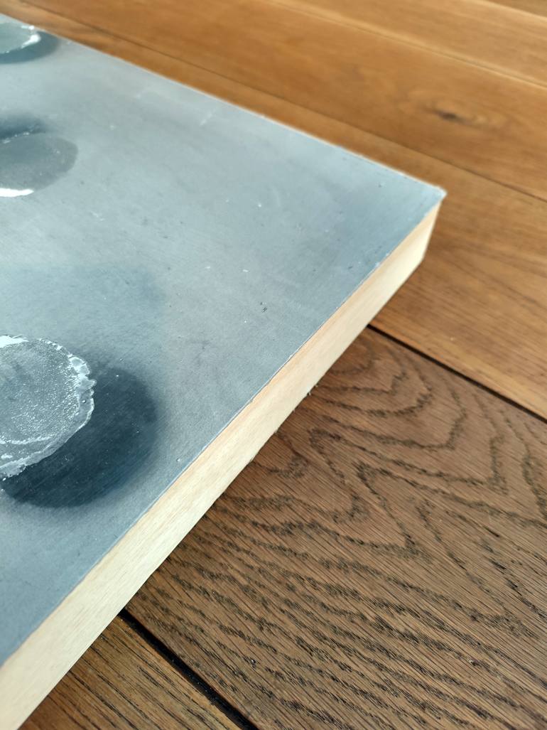 Original Abstract Expressionism Abstract Collage by Jeroen Blok