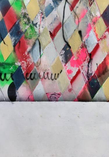 Original Color Field Painting Abstract Paintings by Jeroen Blok