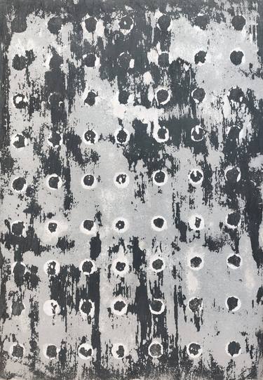 Original Abstract Expressionism Abstract Paintings by Jeroen Blok