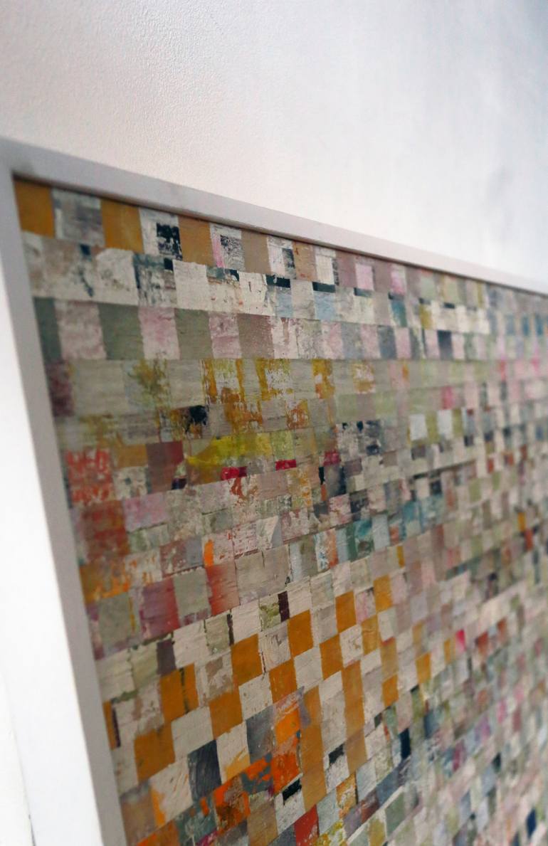 Original Abstract People Collage by Jeroen Blok