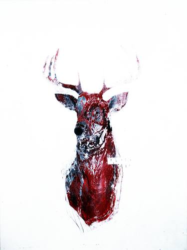 Print of Abstract Animal Paintings by Jeroen Blok