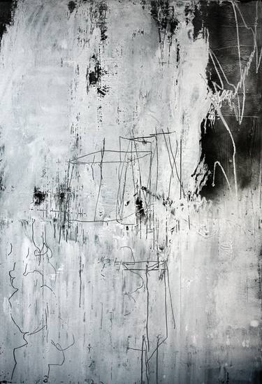 Original Abstract Expressionism Abstract Paintings by Jeroen Blok