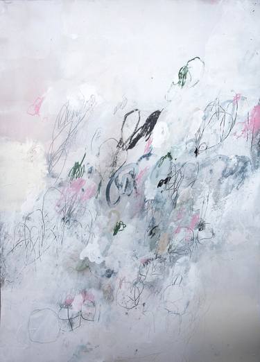 Original Abstract Expressionism Abstract Paintings by Jeroen Blok