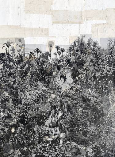 Original Abstract Animal Collage by Jeroen Blok