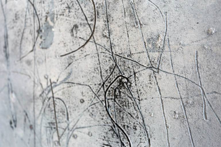 Original Abstract Expressionism Abstract Painting by Jeroen Blok