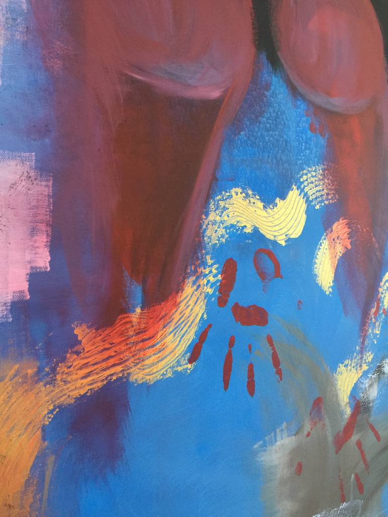 Booty. Painting by Dinara Omarova Saatchi Art