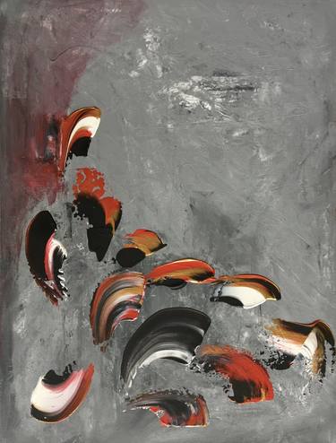 Original Modern Abstract Paintings by Dinara Omarova