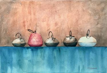 Print of Figurative Still Life Paintings by Krystyna Szczepanowski