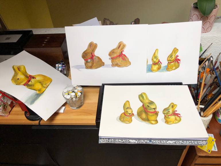 Original Contemporary Still Life Painting by Krystyna Szczepanowski