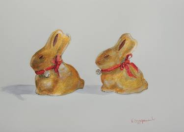 Lindt Gold Easter Bunnies thumb