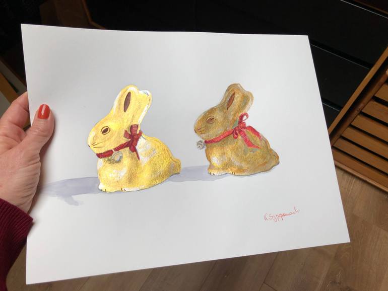Original Figurative Still Life Painting by Krystyna Szczepanowski
