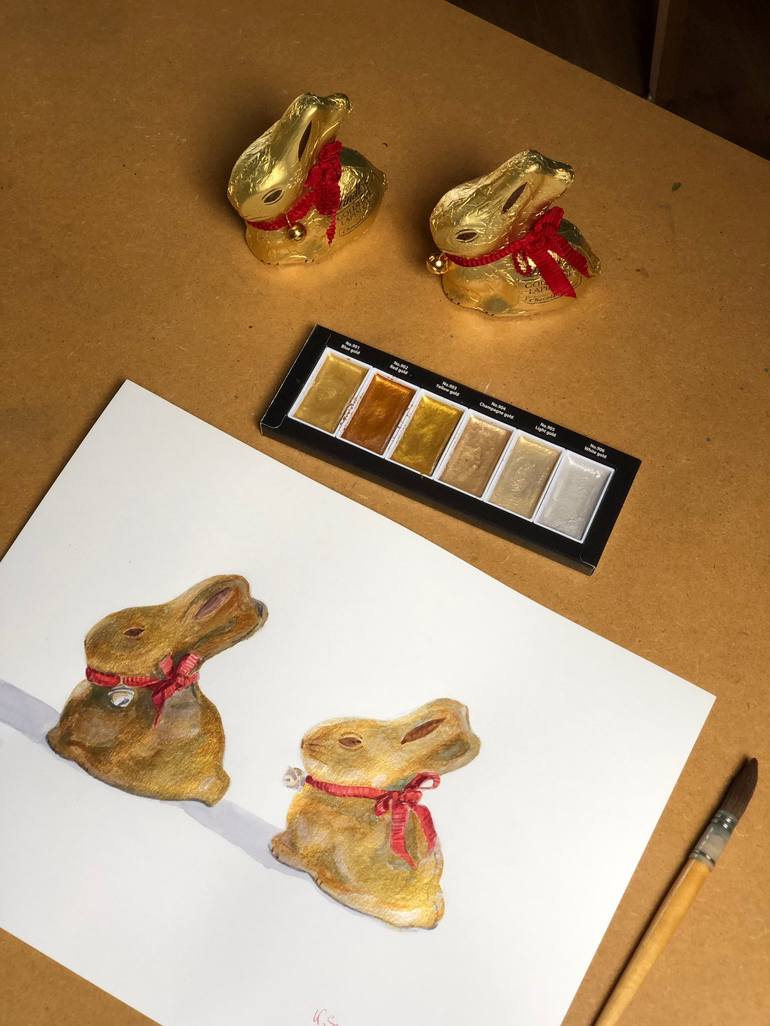 Original Figurative Still Life Painting by Krystyna Szczepanowski