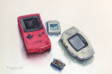 Souvenirs from a recent past - Game boys thumb