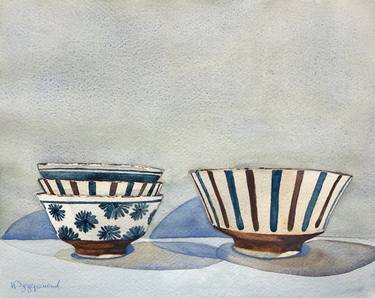 Print of Still Life Paintings by Krystyna Szczepanowski