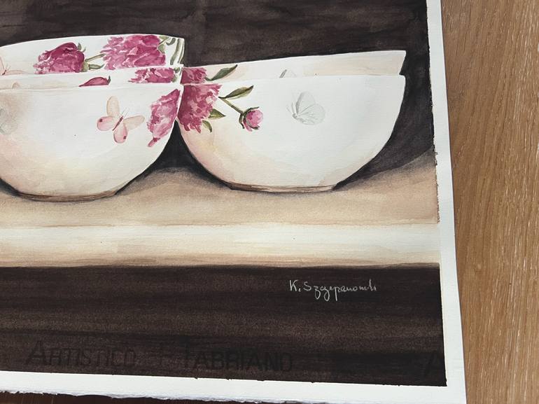 Original Still Life Painting by Krystyna Szczepanowski