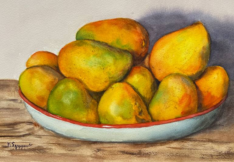 Original Figurative Still Life Painting by Krystyna Szczepanowski