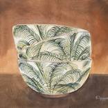 Palm bowls by Krystyna Szczepanowski