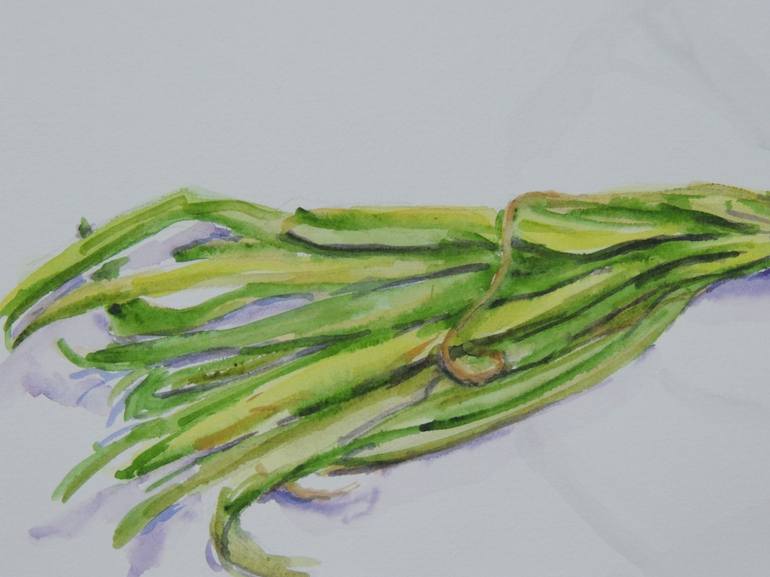 Original Figurative Still Life Painting by Krystyna Szczepanowski