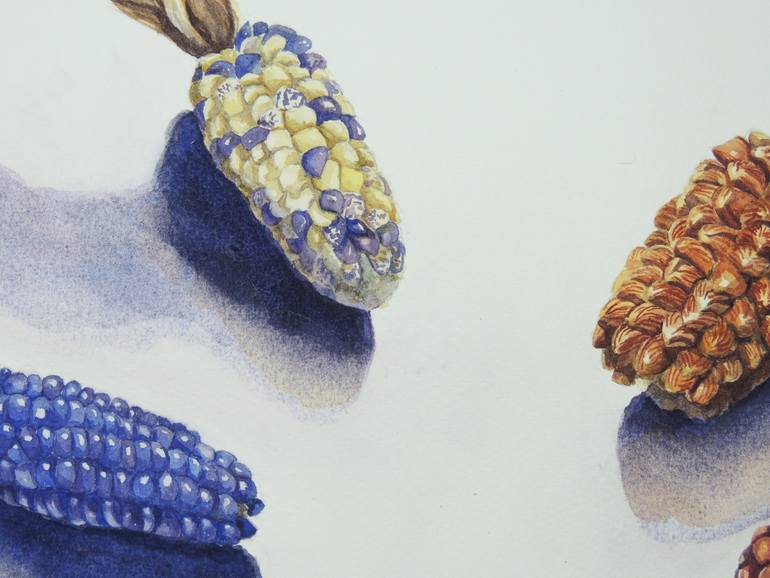 Original Figurative Still Life Painting by Krystyna Szczepanowski
