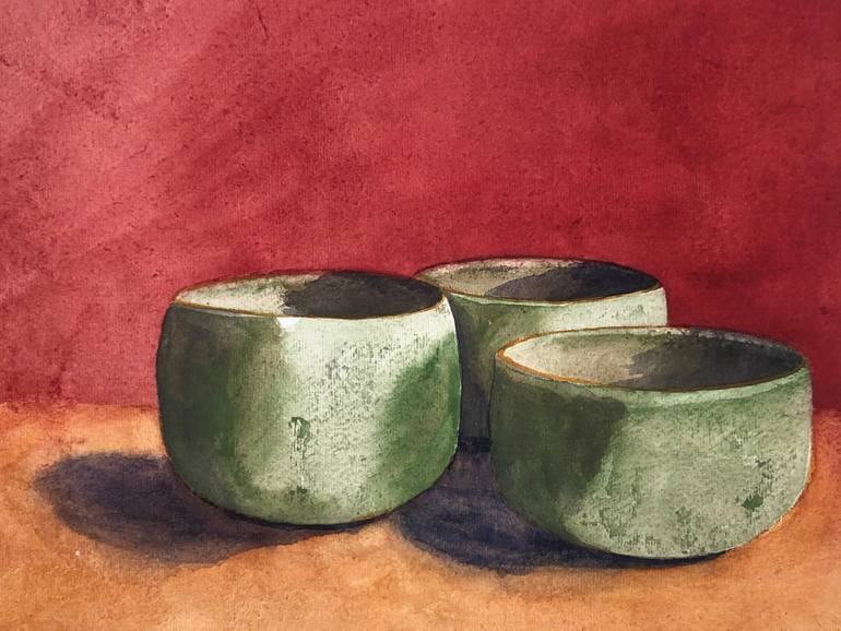 Original Figurative Still Life Painting by Krystyna Szczepanowski