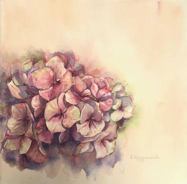 Original Floral Paintings by Krystyna Szczepanowski