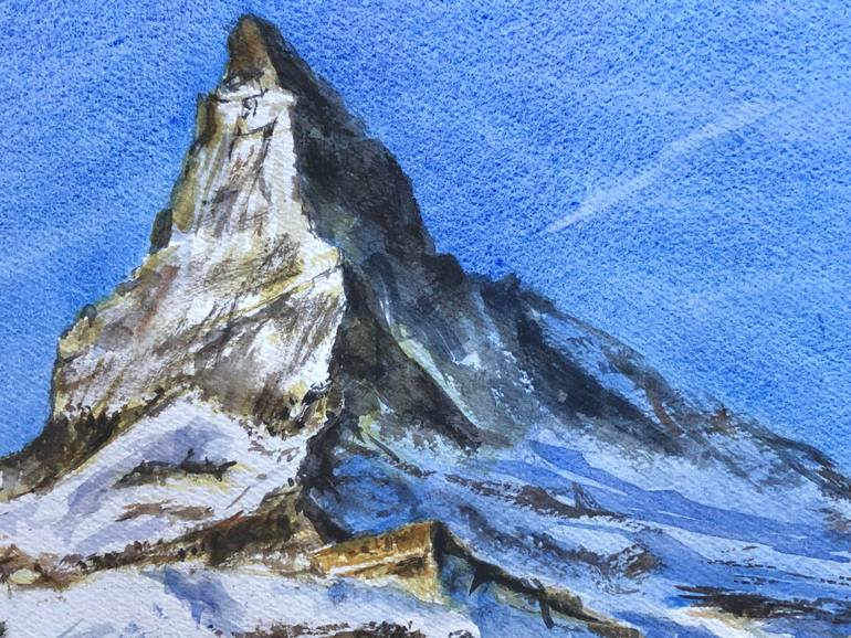 Original Impressionism Landscape Painting by Krystyna Szczepanowski