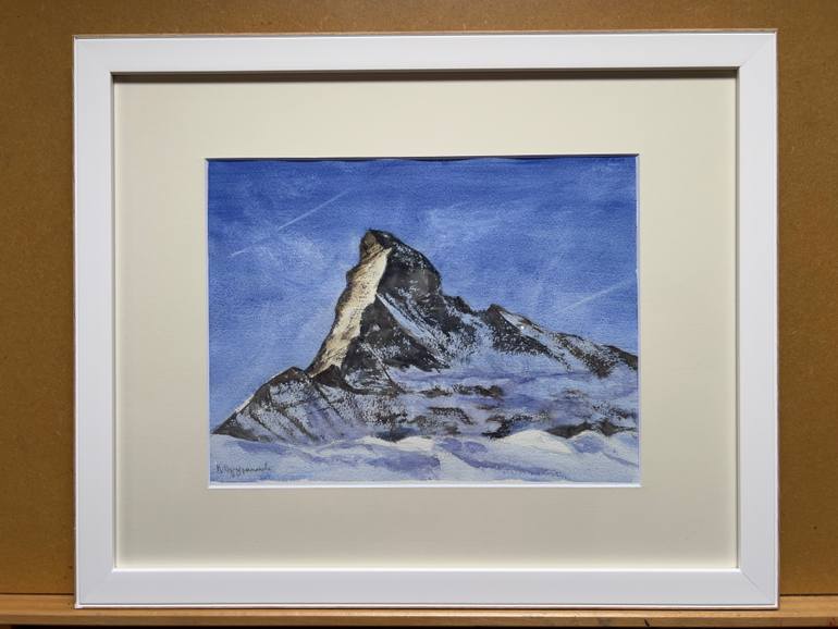 Original Figurative Landscape Painting by Krystyna Szczepanowski