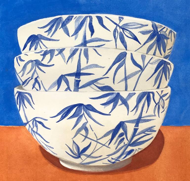 Original Figurative Still Life Painting by Krystyna Szczepanowski