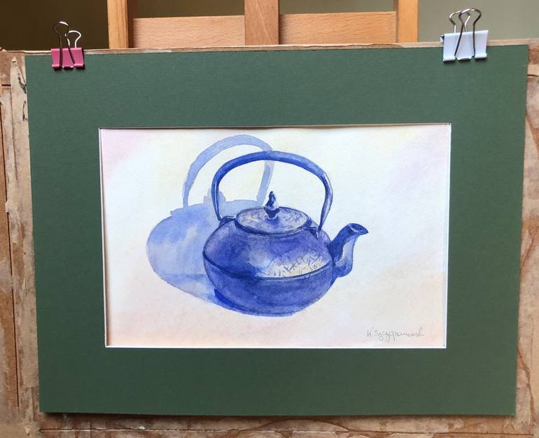 Original Still Life Painting by Krystyna Szczepanowski