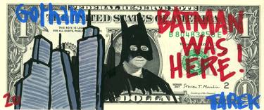 Saatchi Art Artist Tarek Ben Yakhlef; Drawings, “Gotham” #art
