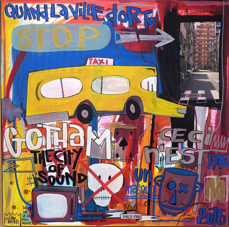 View in a Room Artwork