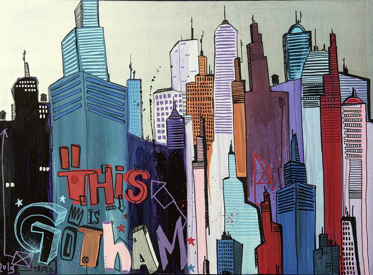 View in a Room Artwork