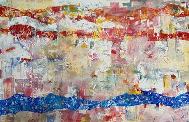 Original Abstract Painting by Daan de Wit