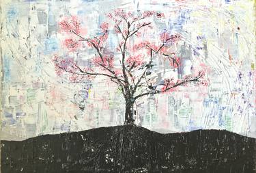 Original Tree Paintings by Daan de Wit