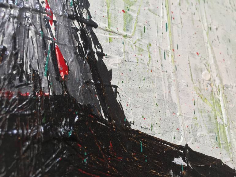Original Figurative Landscape Painting by Daan De Wit