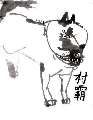Original Animal Drawings by jingyan cheng