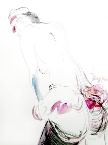 Print of Body Paintings by jingyan cheng