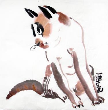 Print of Animal Paintings by jingyan cheng