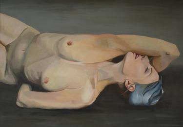 Original Nude Painting by Inma GC