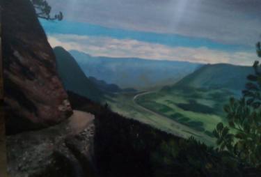 Original Landscape Paintings by Guntars Zaķis