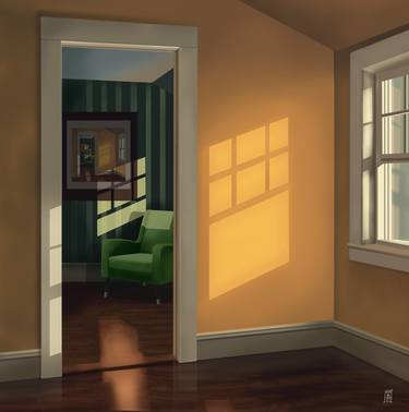 Original Realism Architecture Digital by Marina Biagini