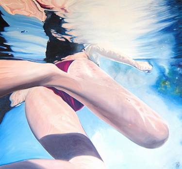 Original People Paintings by Marina Biagini